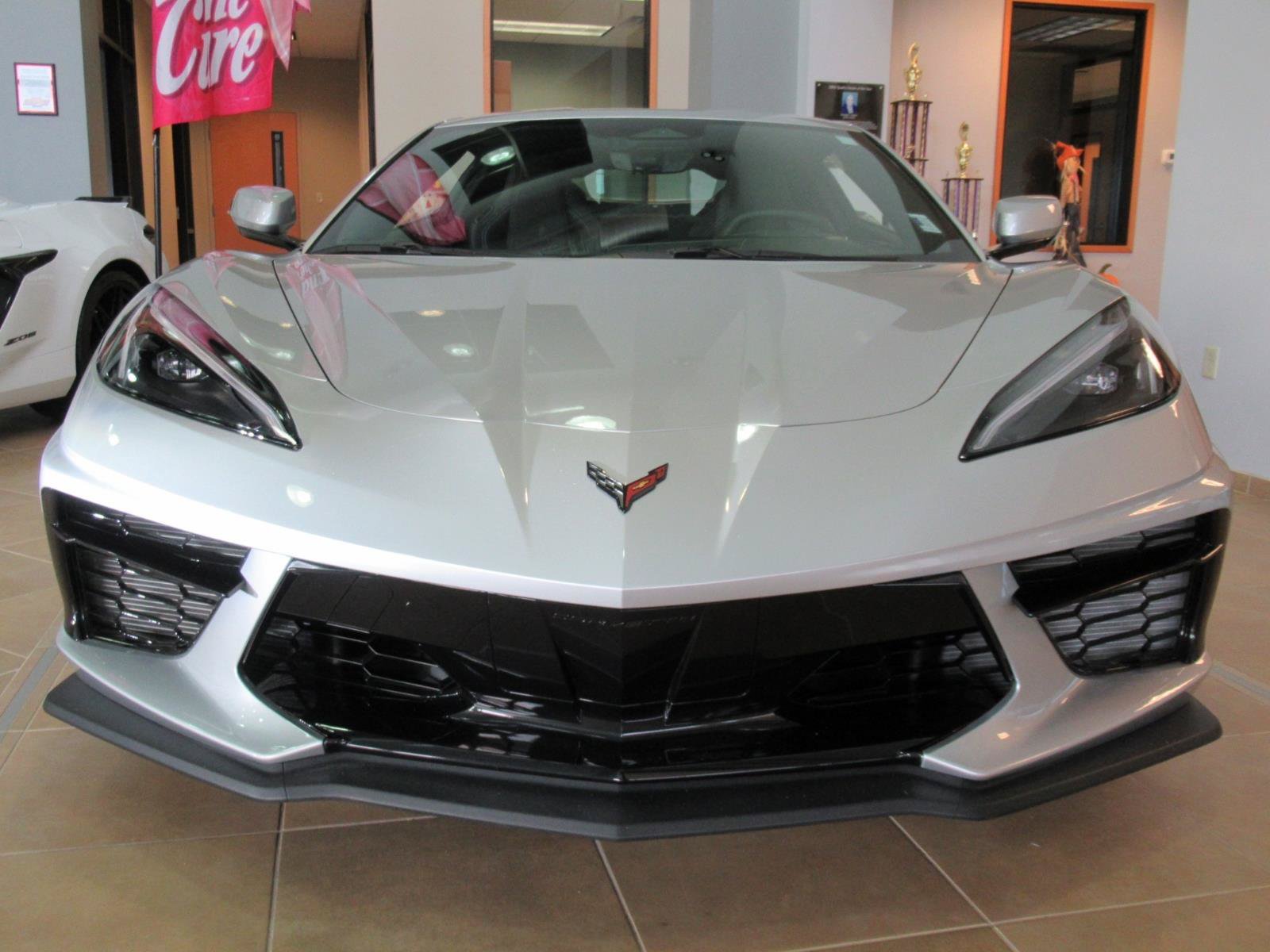 Used 2026 Chevrolet Corvette Stingray Coupe w/ Z51 Performance Package RWD image 3