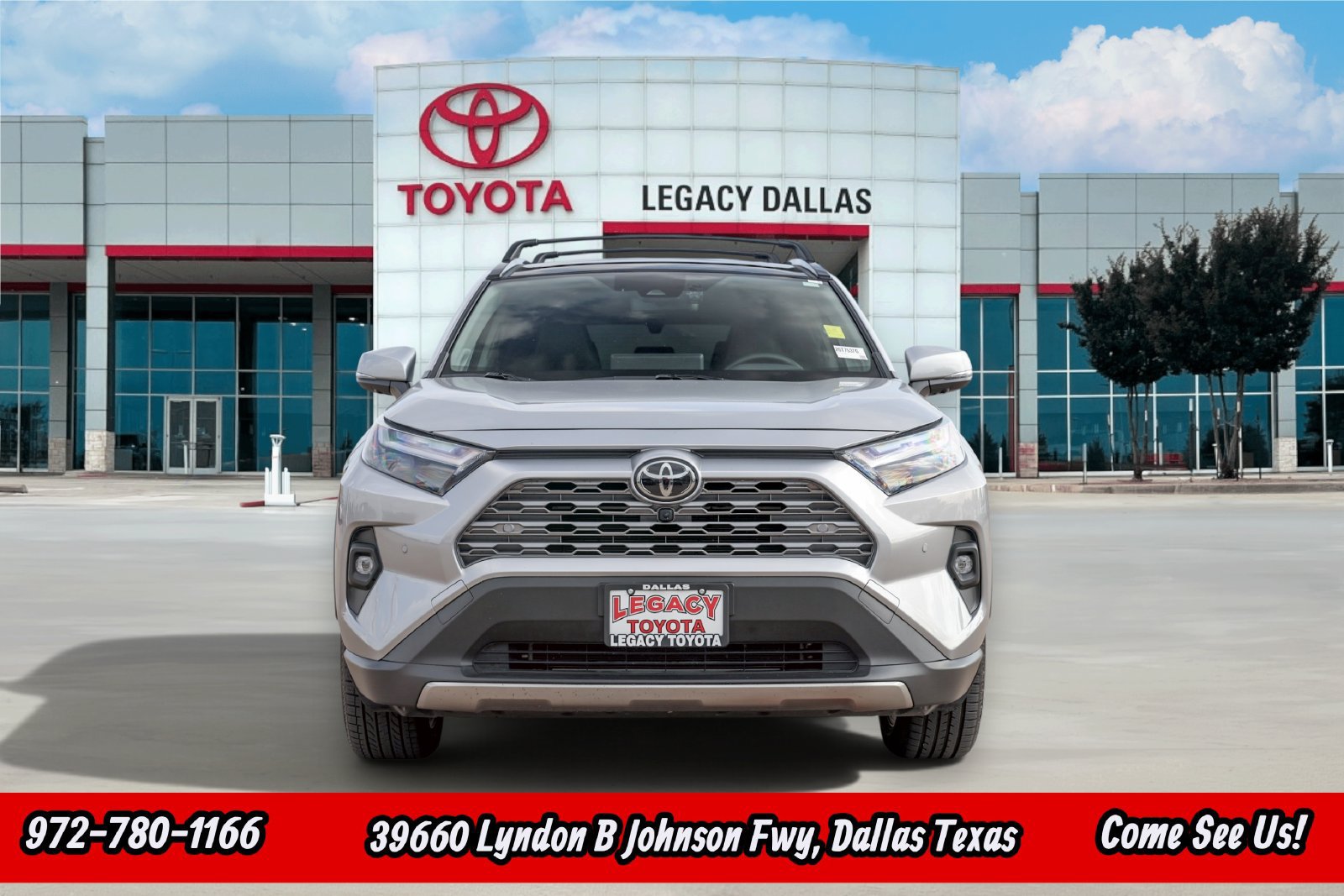 Used 2025 Toyota RAV4 Limited w/ Advanced Technology Package FWD image 6