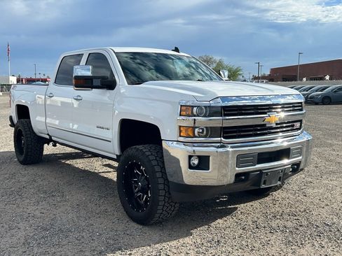 Used 2017 Chevrolet Silverado 2500 LTZ w/ Z71 Package, Off-Road AWD/4WD image 3