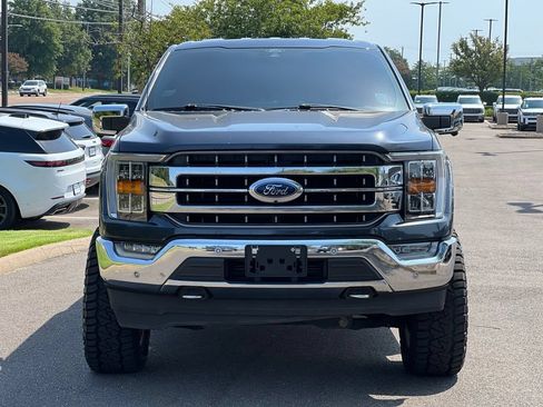 Used 2021 Ford F150 Lariat AWD/4WD image 4