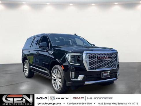 Used 2022 GMC Yukon Denali AWD/4WD image 1