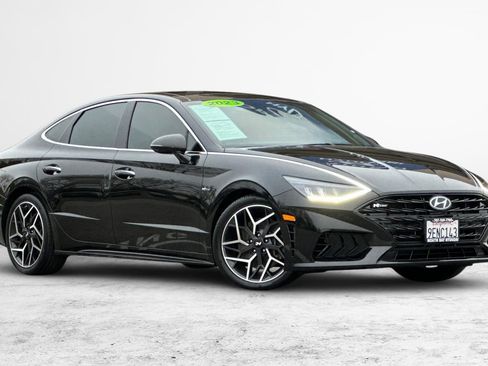 Certified 2023 Hyundai Sonata N Line image 2