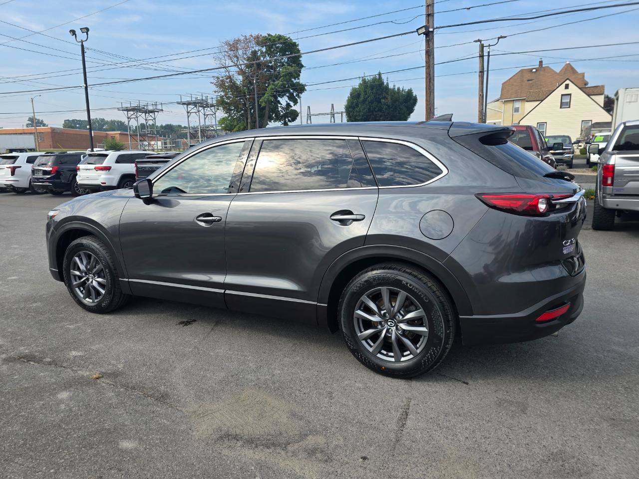 Used 2022 MAZDA CX-9 Touring AWD/4WD image 4