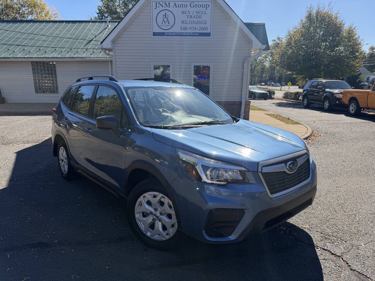 Used 2019 Subaru Forester w/ Popular Package #1 AWD/4WD image 1