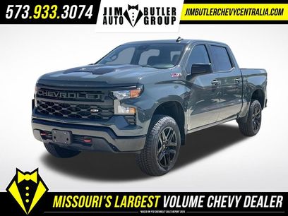 Used 2025 Chevrolet Silverado 1500 Custom Trail Boss