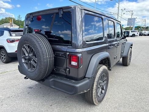 New 2026 Jeep Wrangler Unlimited Sport AWD/4WD image 5