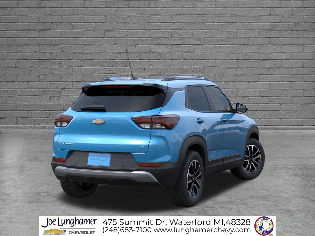 New 2026 Chevrolet TrailBlazer LT w/ Convenience Package FWD image 4