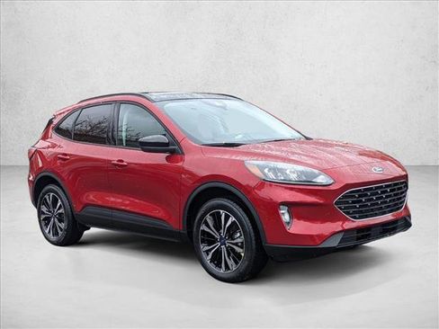 Certified 2022 Ford Escape SEL w/ SEL Stealth AWD Package image 7