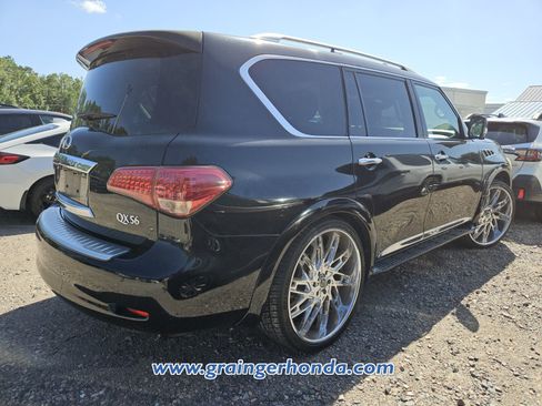 Used 2012 INFINITI QX56 4WD w/ Deluxe Touring Pkg image 5