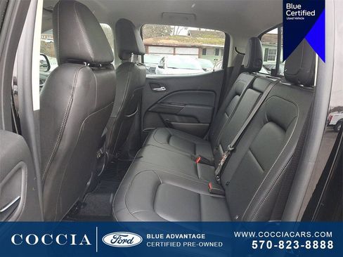 Used 2019 Chevrolet Colorado Z71 w/ Z71 Midnight Edition image 10
