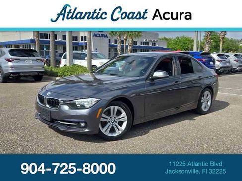 Used 2016 BMW 328i xDrive Sedan AWD/4WD image 1