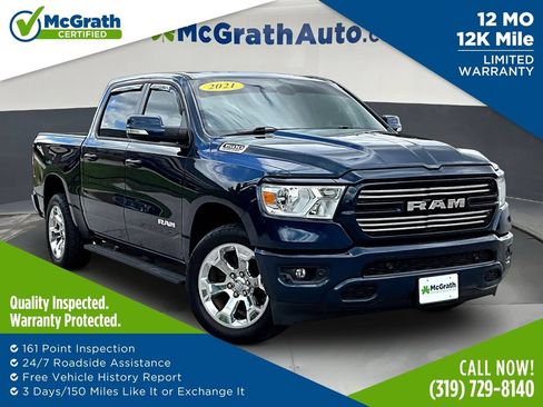 Used 2021 RAM 1500 Big Horn AWD/4WD image 1