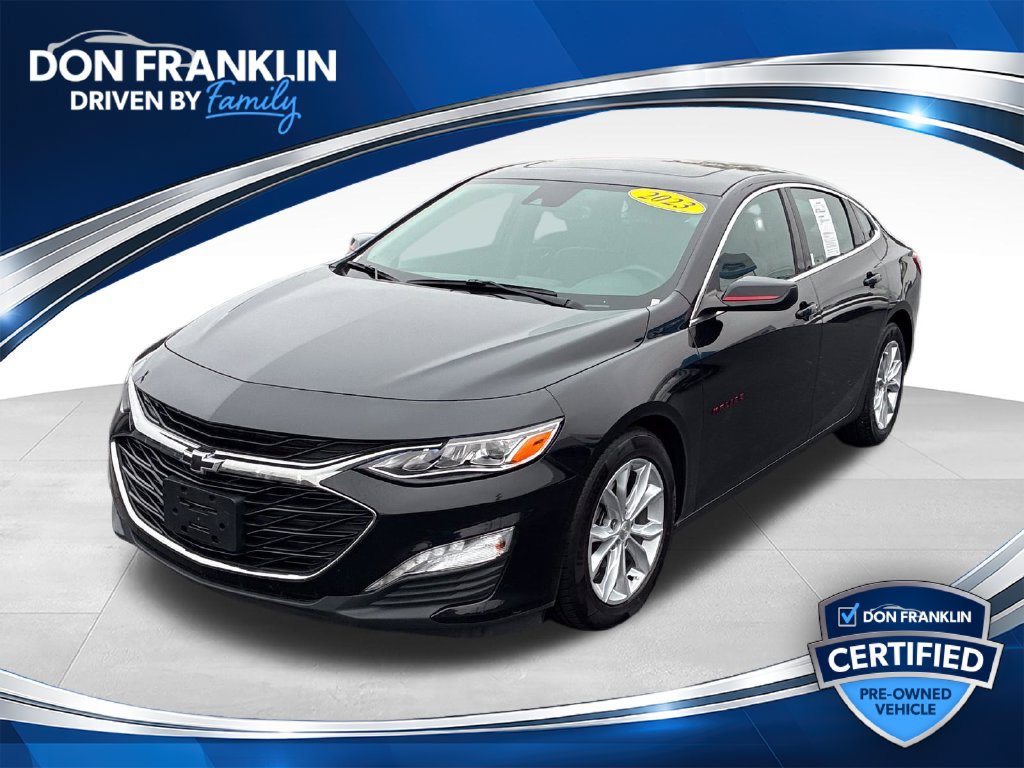 Used 2023 Chevrolet Malibu LT w/ Redline Edition FWD 360° Tour