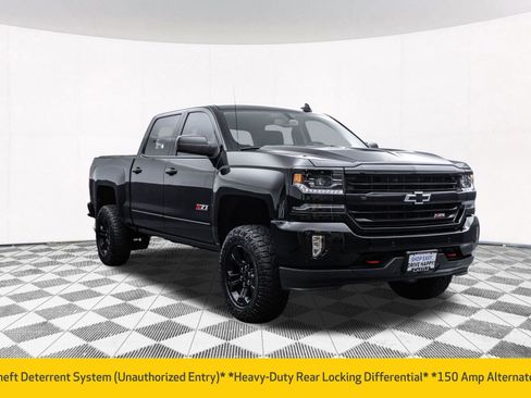 Used 2018 Chevrolet Silverado 1500 LTZ Z71 w/ LTZ Plus Package image 18
