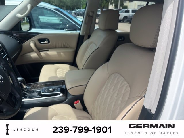 Used 2023 Nissan Armada Platinum w/ Captain's Chairs Package RWD image 12