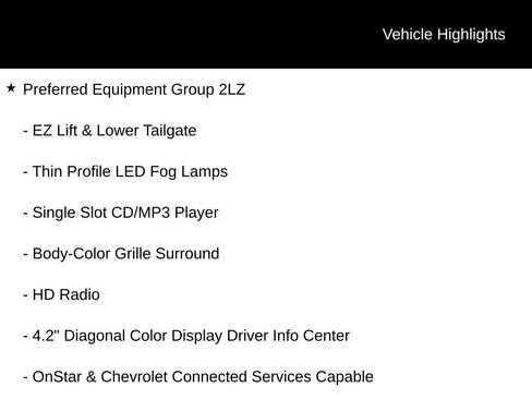 Used 2018 Chevrolet Silverado 1500 LTZ Z71 w/ Redline Edition image 15