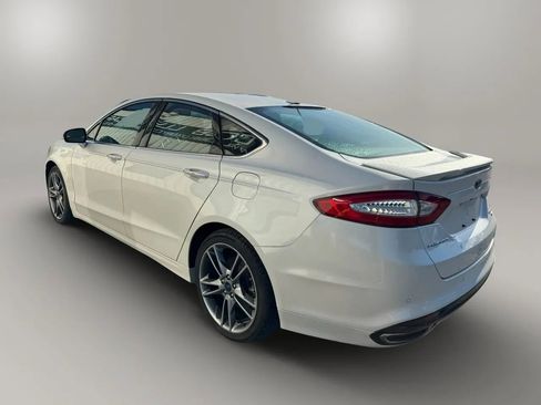 Used 2015 Ford Fusion Titanium FWD image 5