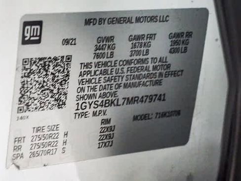 Used 2021 Cadillac Escalade Premium Luxury image 43