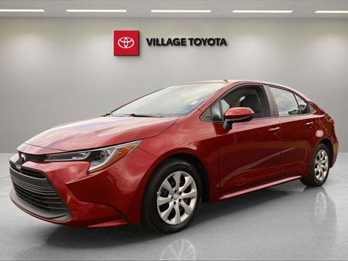 Certified 2023 Toyota Corolla LE FWD image 1