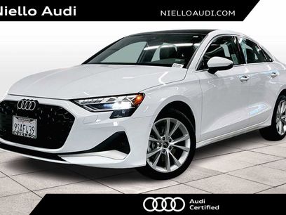 Certified 2025 Audi A3 2.0T Premium Plus w/ Premium Plus Package