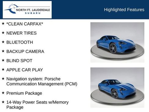 Used 2022 Porsche Taycan image 7