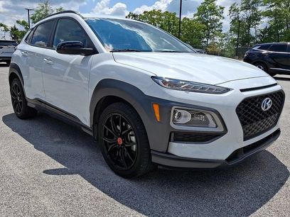 Used 2021 Hyundai Kona Night