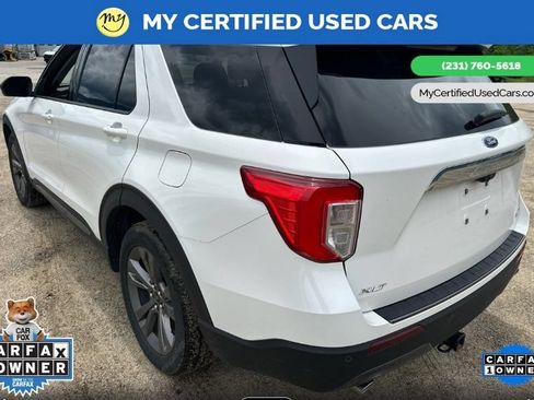 Used 2021 Ford Explorer XLT w/ Equipment Group 202A AWD/4WD image 7