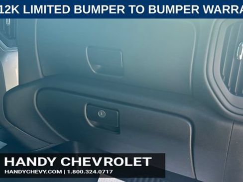 Certified 2021 Chevrolet Silverado 1500 Custom w/ LPO, Dark Essentials Package AWD/4WD image 47