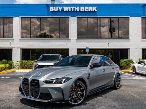 Used 2026 BMW M3 Competition AWD/4WD image 1