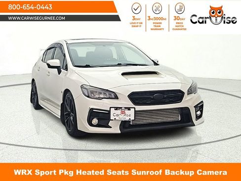 Used 2018 Subaru WRX Premium w/ WRX Sport Package AWD/4WD image 1