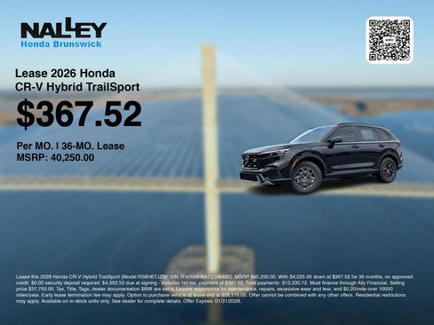 New 2026 Honda CR-V TrailSport image 3