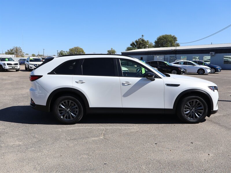 Used 2025 MAZDA CX-70 3.3 Turbo w/ Preferred Package AWD/4WD image 8