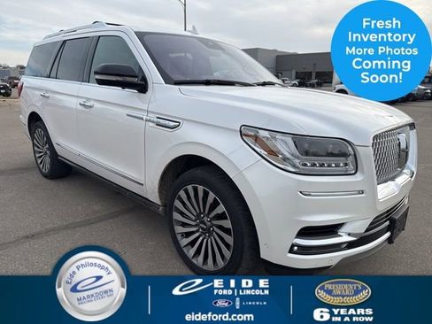 Used 2019 Lincoln Navigator Reserve w/ Cargo Package image 1