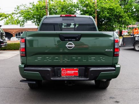 New 2026 Nissan Frontier SV w/ Tow Package AWD/4WD image 5