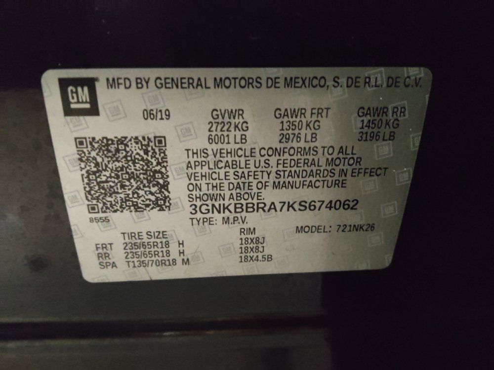Used 2019 Chevrolet Blazer LT FWD image 33