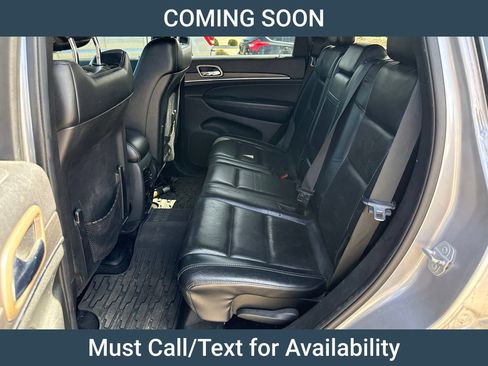 Used 2015 Jeep Grand Cherokee Limited AWD/4WD image 9