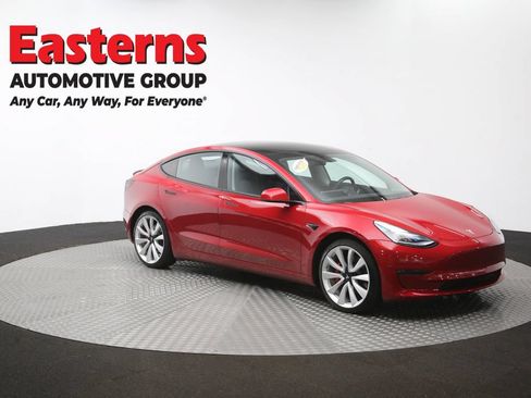 Used 2018 Tesla Model 3 Long Range AWD/4WD image 45