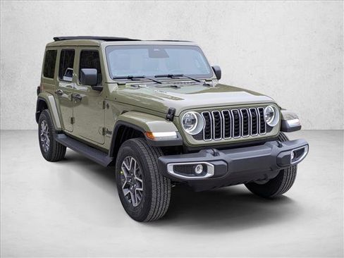 New 2026 Jeep Wrangler Sahara image 9