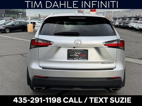 Used 2015 Lexus NX 200t AWD image 7