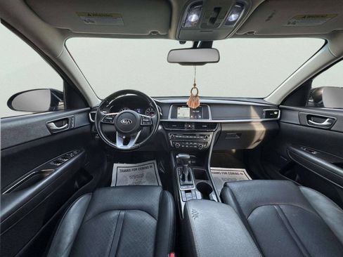 Used 2019 Kia Optima EX w/ EX Premium Package FWD image 19