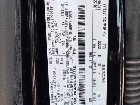 Used 2022 Ford Escape SE AWD/4WD image 17