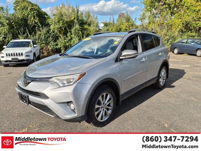 Used 2018 Toyota RAV4 Limited w/ Protection Package AWD/4WD image 7