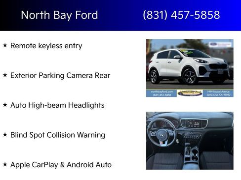 Used 2020 Kia Sportage LX FWD image 4