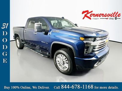 Used 2022 Chevrolet Silverado 2500 High Country