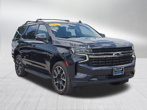 Certified 2022 Chevrolet Tahoe RST w/ Luxury Package AWD/4WD image 8
