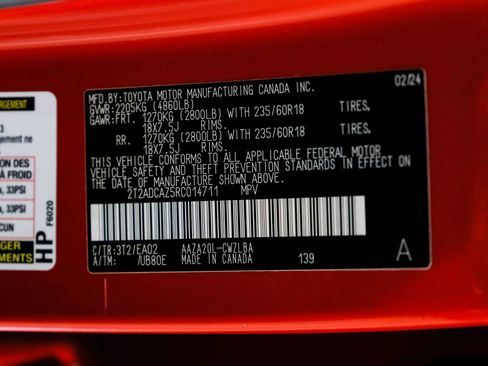 Used 2024 Lexus NX 250 FWD image 63