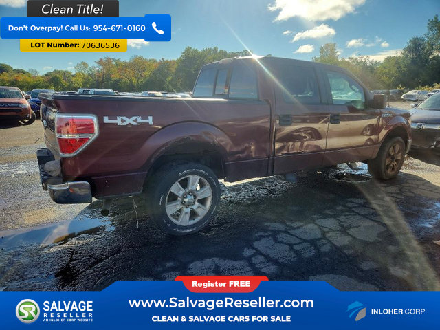 Used 2009 Ford F150 4x4 SuperCrew image 4