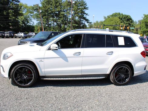 Used 2015 Mercedes-Benz GL 63 AMG 4MATIC w/ Accessory Chrome Package image 10
