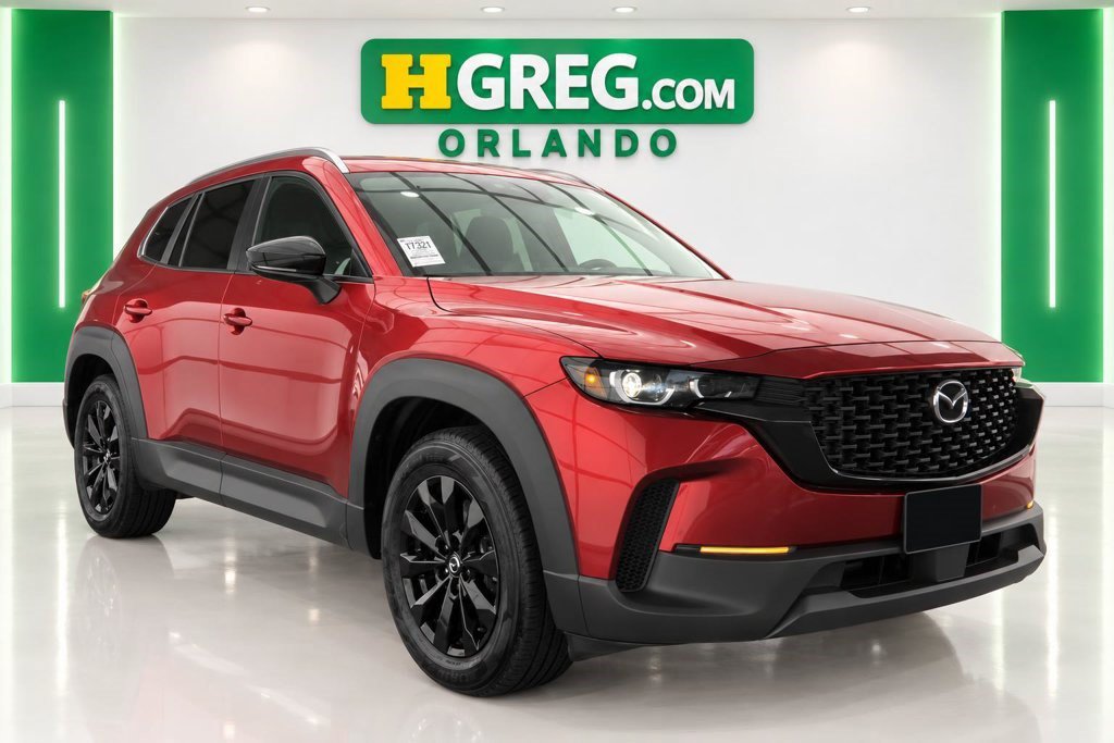 Used 2025 MAZDA CX-50 AWD 2.5 S w/ Preferred Package image 4