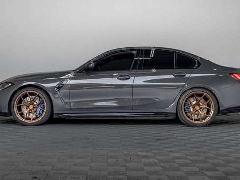 Used 2023 BMW M3 w/ M Carbon Exterior Package RWD image 9